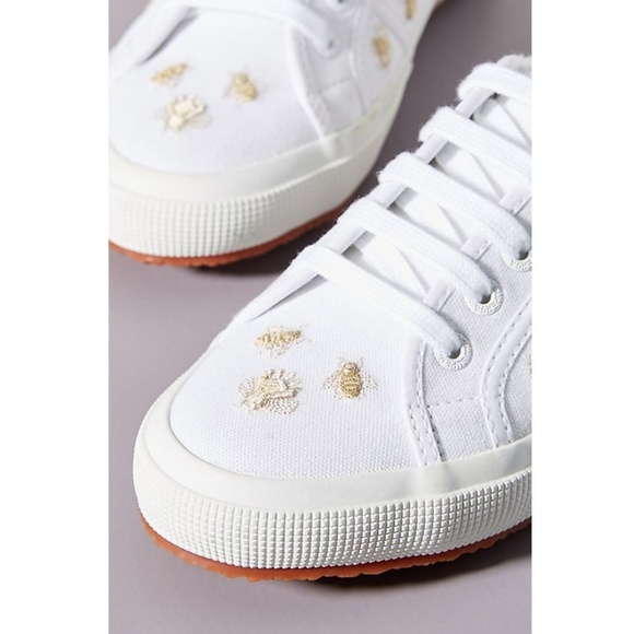 Superga Critter-Embroidered Sneakers - Brand NEW! - Picture 3 of 8